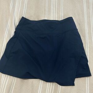 Athleta XS navy tennis skirt